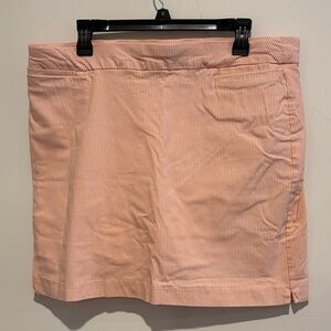 Pink Striped Skort